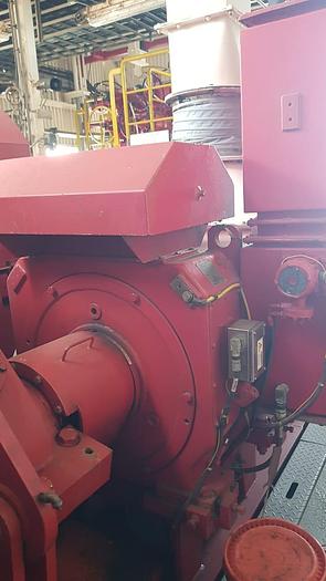 Used National Oilwell Varco NOV ADS-30Q Drawworks with 4 x 1150 HP motors