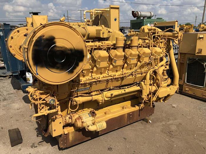 Used Caterpillar D3512A