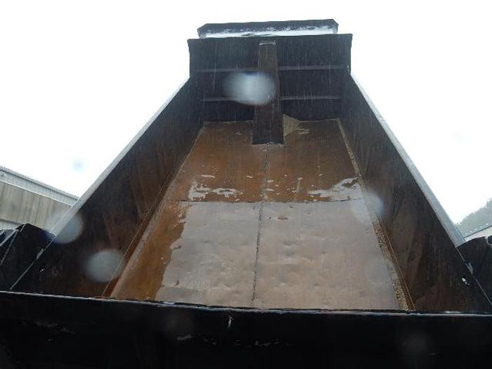 Used 15ft. Crysteel Gravel Box and Hoist