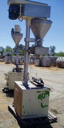 Used Filler, Auger, All-Fill, 2-Head, 3-1/2", S/st, Powder #S735008