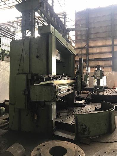 Used Lathe Vertical Turning SC33