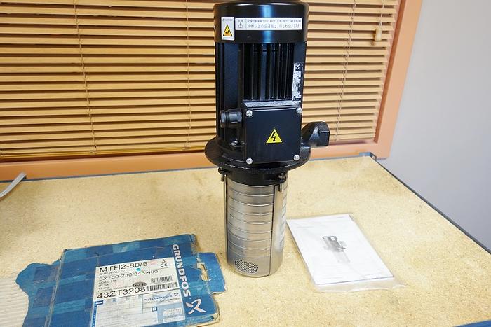 Grundfros MTH2-80/8A-W-A-AUUV High pressure Immersible Pump - Coolant Pump MTH2-80/8A-W-A-AUUV