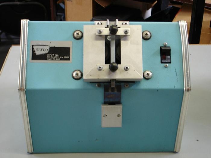Used Hepco 7000-LF3A .300" component lead straightener