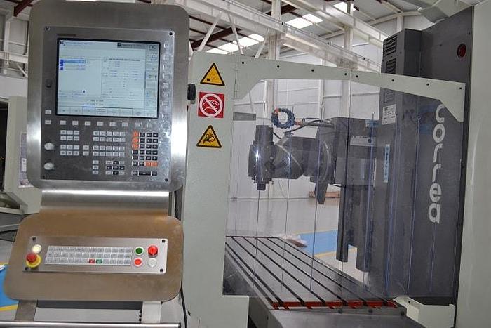 Refurbished Refurbished 1987 Correa A-16 Bed Type Milling Machine