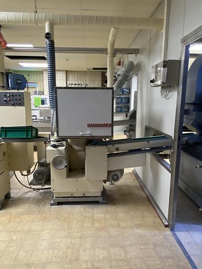 Used used Candy embossing machine BOSCH Type 160-C, built in 1975.