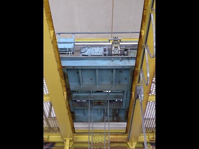 Gebraucht Brücken - Kran 10to. WÖHR