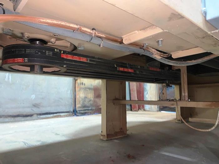 Used Mill, Hosokawa Mikro-ACM 300, 350 HP, Self Classified Mill #C744459