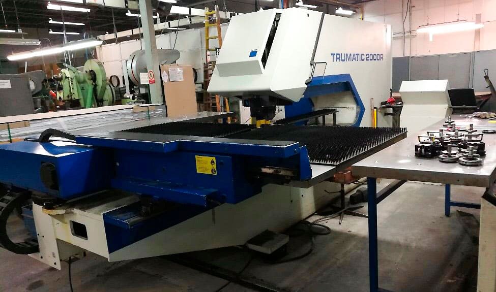 Used Trumpf Trumatic 2000 R - Laser cutting - 1999