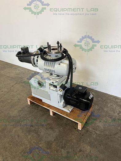 Used Leybold / Ruvac  WA251US Roots Vacuum Pump / Blower w/ Baldor VM3550T Motor