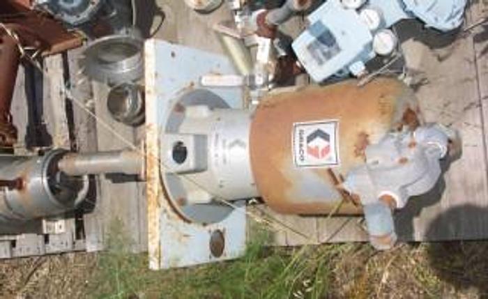 Used Pump, Drum, Graco, S/st, 3.5 GPM, Air Driven (2) #S613950