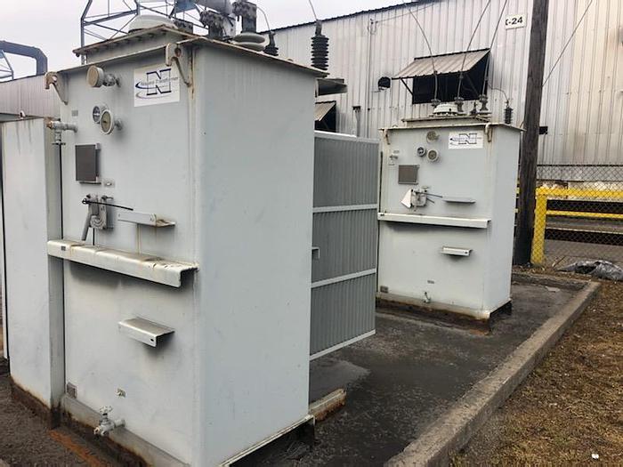 Used INDUCTOTHERM  TRANSFORMER