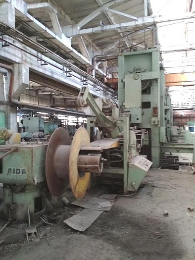 Used Press High Speed Blanking PDA400
