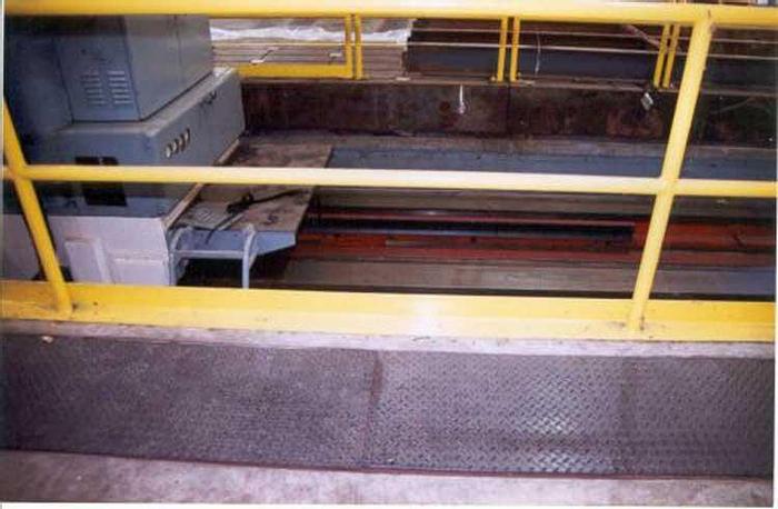 Used ROLL GRINDER, 36´´ x 300´´ TWO-WHEEL, FARREL (USED)