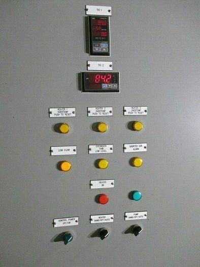 Used 2.3 MM BTU/HR GAUMER ELECTRIC PROCESS HOT OIL HEATING SYSTEM - MODEL GHOS-667-X