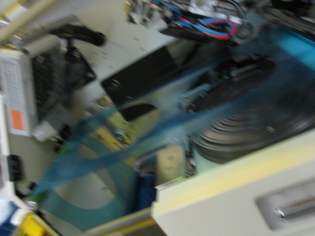 Used Nitto NEL DSA84011 Semi Auto Taping System