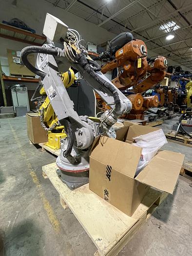 Used ADEPT VIPER S1700 6 AXIS ROBOT/MOTOMAN HP20 WITH ADEPT PA4 CONTROLLER