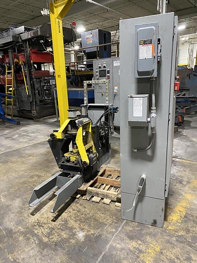 Used 2016 GREEN SAND CONTROLS CAMPACTABILITY UNIT WITH PANEL