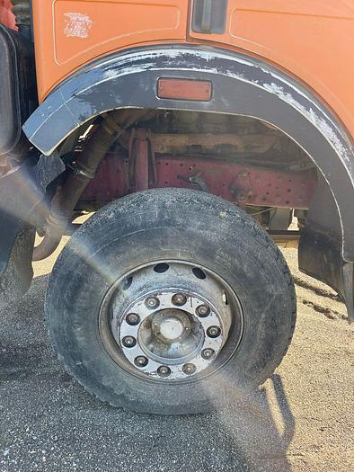 Gebruikt MERCEDES BENZ 2629 6x4 kipper