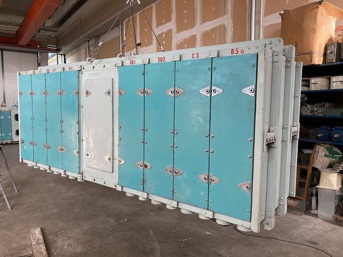 Usado Plansichter Buhler MPAD 8.14 alb 12268