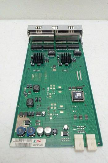 Used ALCATEL-LUCENT OmniPCX LANX16-2 ETHERNET LANSWITCH Card 3EH73054AB