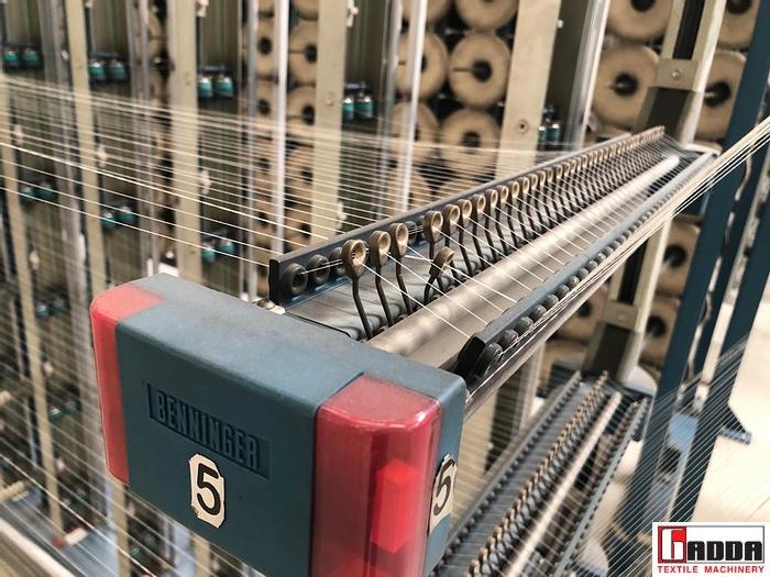 Used ORDITOIO SEZIONALE BENNINGER BENMATIC 200 cm