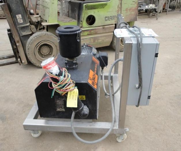 Used Pump, Vac, Busch, 10 HP, 218 CFM, Type Mink, U0700801158, #S741439