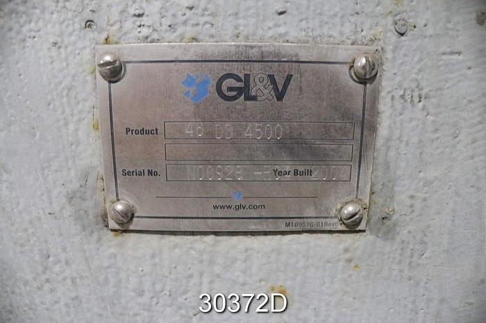 Used GL & V DD 4500 Refiner 42/46" #30372