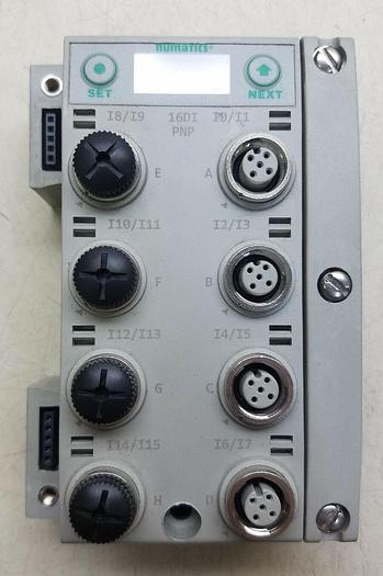 Used Numatics 240-205 Digital Input Module, 240-179
