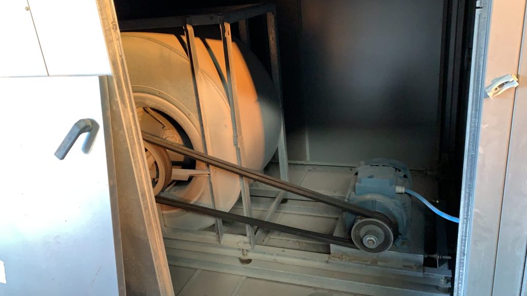 Usato Unità di trattamento aria AERMEC CAD 9 LP