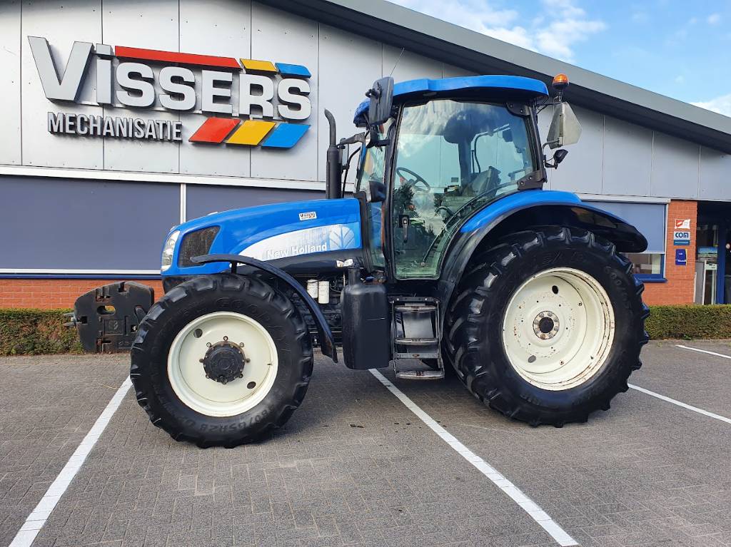 Gebruikt 2006 New Holland TS 135 A