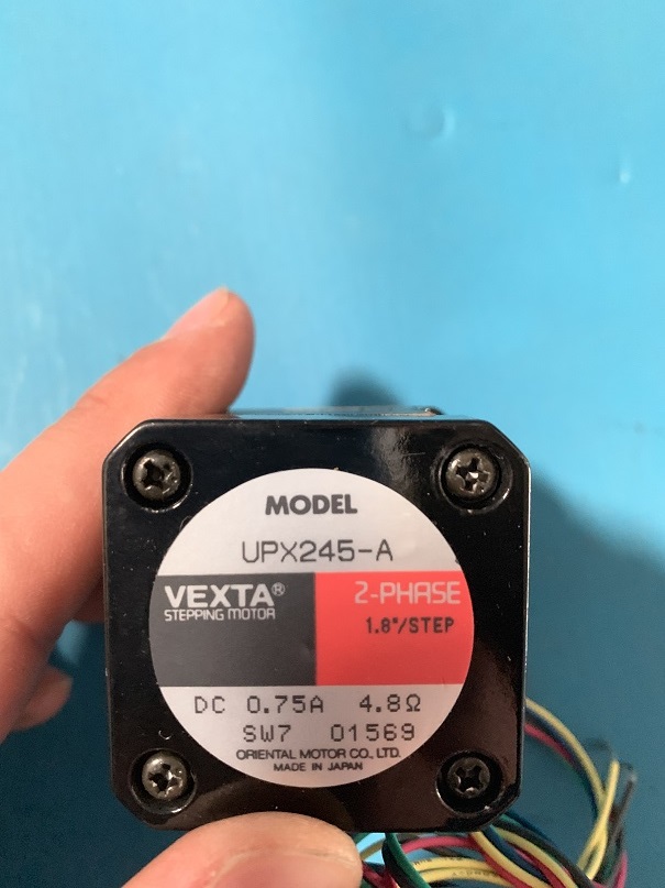 Used oriental motor vexta stepping motor upx245-a