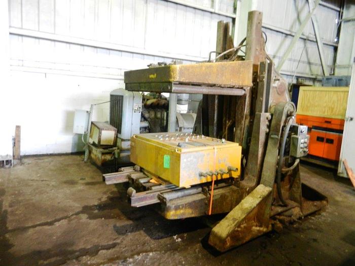BEARDSLEY & PIPER 4025H ROLLOVER MOLDING MACHINE