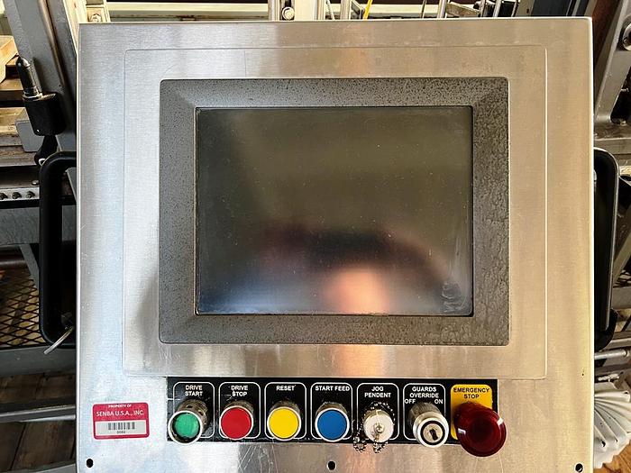 Used Bartelt Model IM 7-14 Horizontal Form, Fill & Seal Machine #S744845