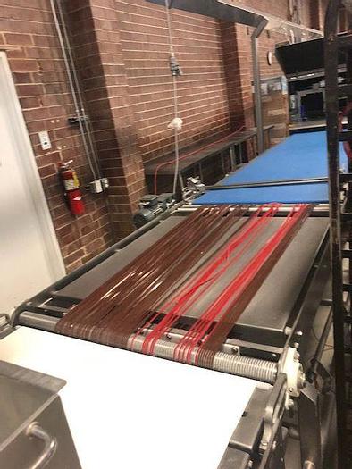 Used USED Tromp Multi-Product Sheeting Line with Chunker and Extruder