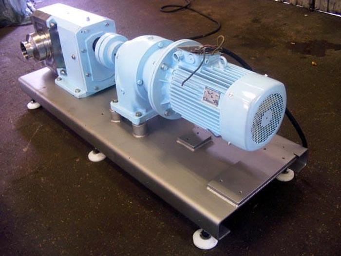 Used Nierdzewna pompa krzywkowa