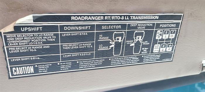 Used 2006 Sterling Dump Truck