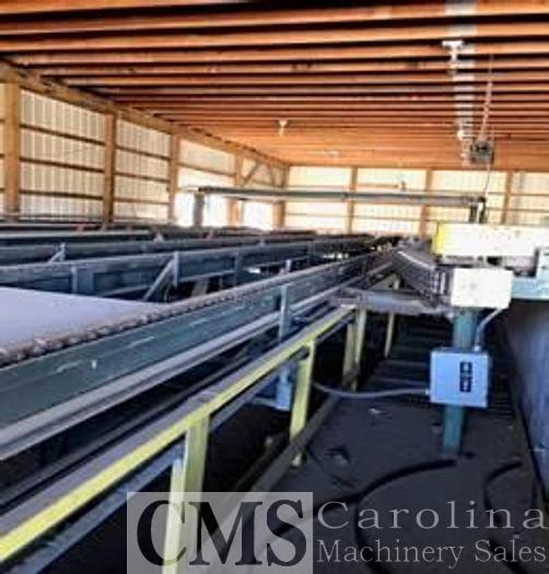 Used Corley Automated Lumber Stacking & De-Sticking Line