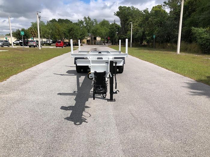 Used 2004 Reid's PT15 SA EB Extendable Pole Trailer - H14497