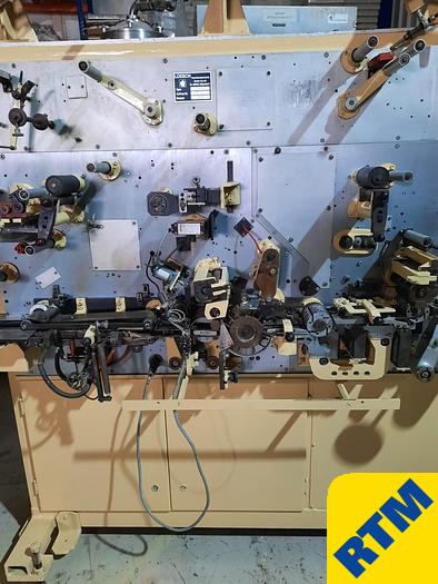 Used (4) LOESCH Logomat CHEWING GUM STICKPACK WRAPPERS