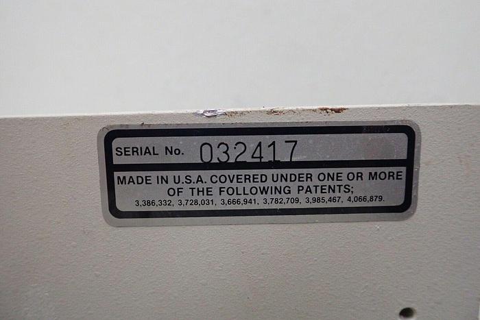 Used General Electric GE 5KH25MG102BX Motor 1/20 HP w/ LDC Milton Roy Mini Pump