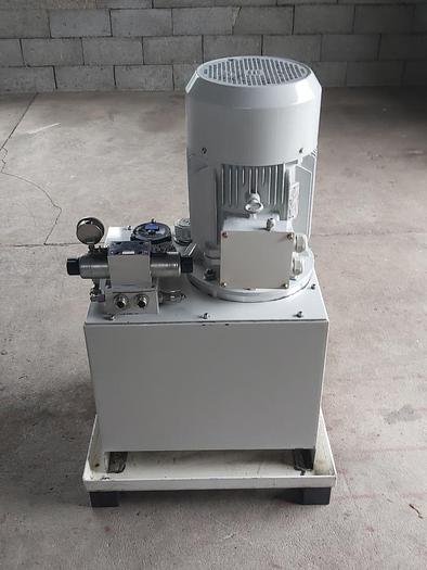 Usado Hydraulikaggregat, 50l/min, 100L, 130 bar, 11 KW, Eurofluid,  gebraucht-Top