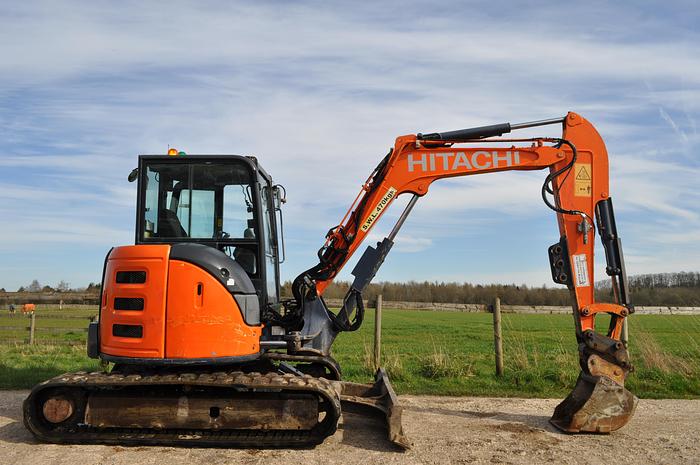Used 2015 HITACHI ZX48U-5a