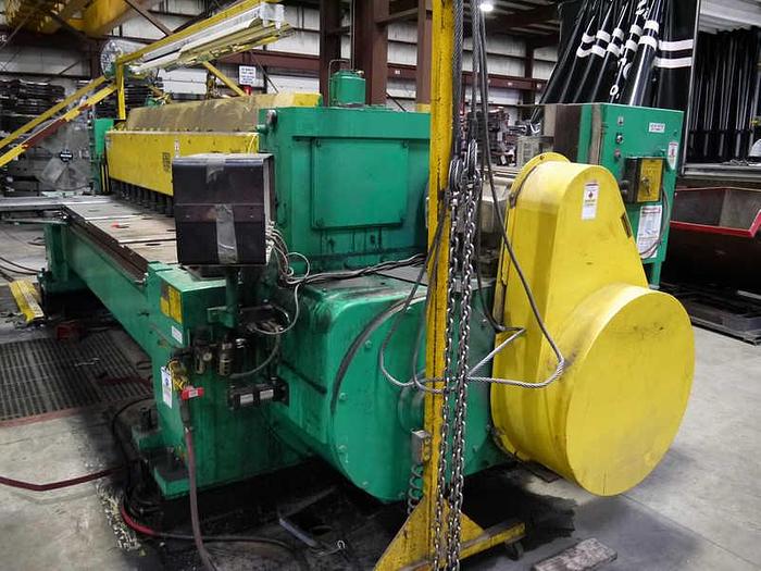 Used 10´ X 3/8 WYSONG MECHANICAL SHEAR