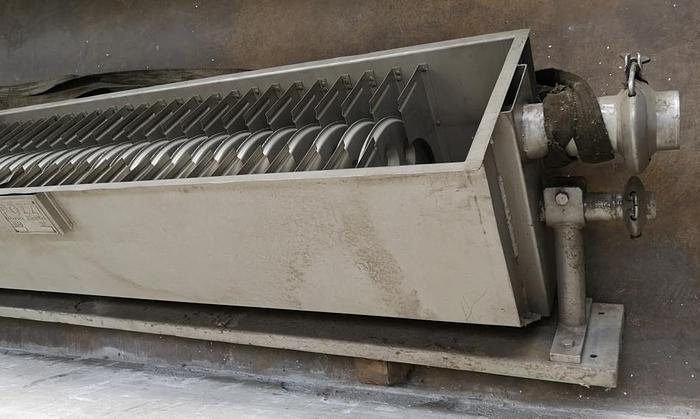 Used HEAT EXCHANGER POZZI RCR