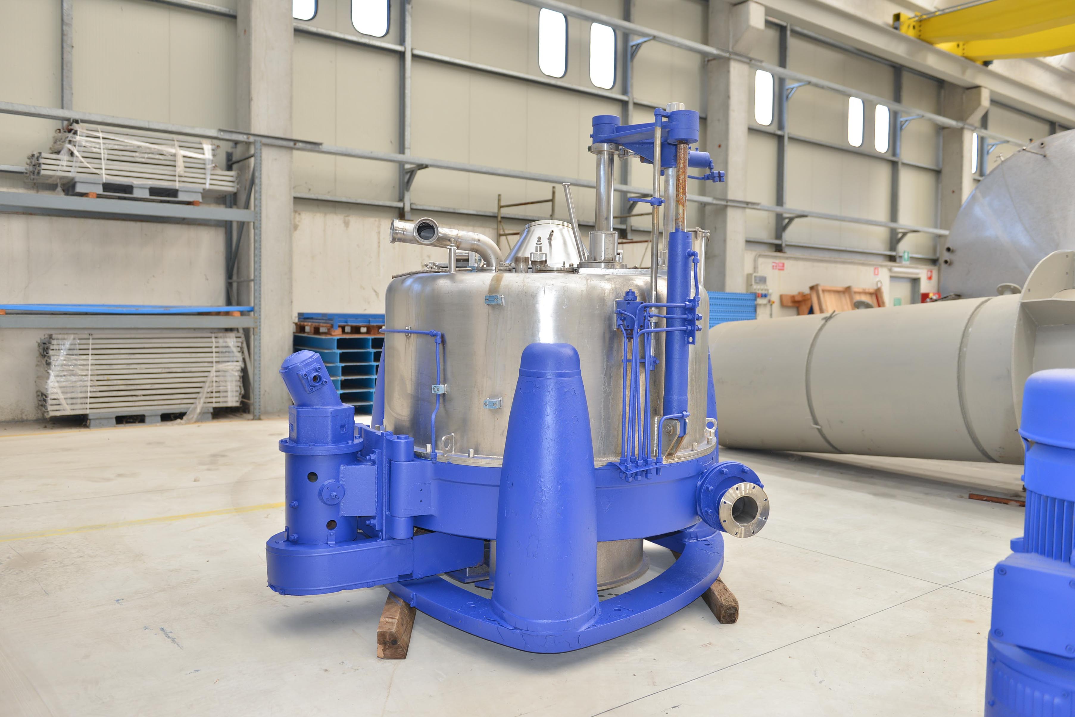 Usato Centrifuga a scarico di fondo Comi Condor Ø1230 mm