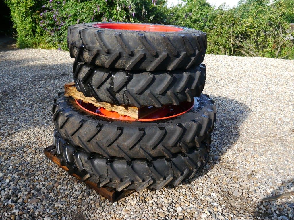 Used Fendt Row Crop Wheels and Tyres