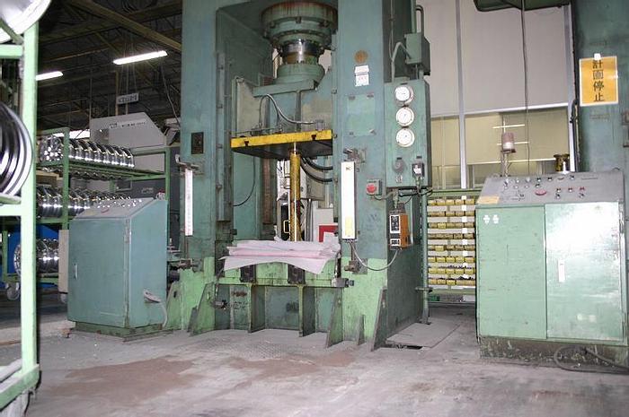 Used Press Sheet Stamping Hydraulic NSN-250