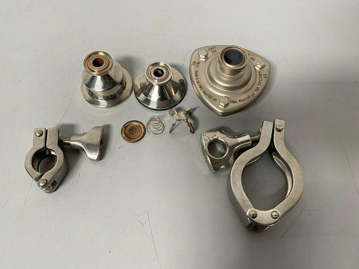 Used Spirax Sarco BTM7 1/2" Stainless Steel Thermostatic Clean Steam Trap