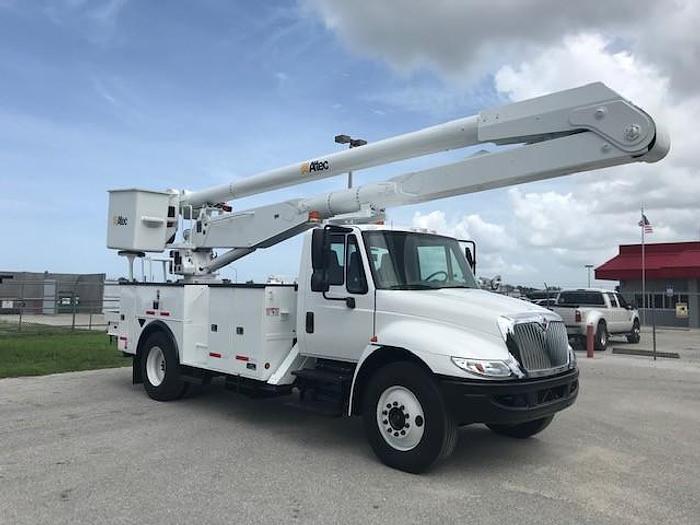 Used 2013 International 4300 Altec AA755-MH 60ft Bucket Truck C54674