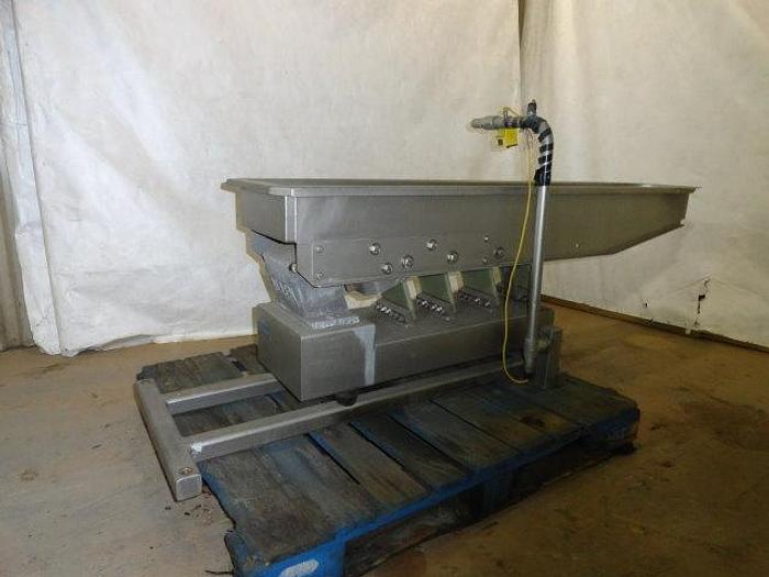 Used Allen Vibratory Conveyor; Md#70289-5